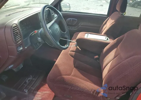 1996 Chevrolet Gmt-400 C1500 из США, поврежденный, VIN 2GCEC19W8T1125105